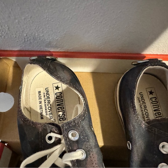 Converse Chuck ‘70 OX UNDERCOVER The Warriors Camo - Picture 4 of 9
